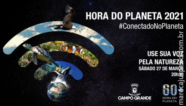 Campo Grande adere ‘Hora do Planeta’ e desliga luzes em monumentos no sábado Campo Grande adere ‘Hora do Planeta’ e desliga luzes em monumentos no sábado