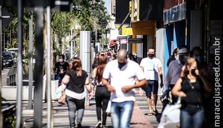 Campo Grande tem risco extremo para coronavírus em Estado recomenda ‘fechar tudo’