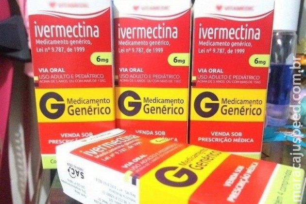 Cidade de MS terá 6 comprimidos de ivermectina por pessoa, ineficaz contra covid segundo o próprio fabricante Cidade de MS terá 6 comprimidos de ivermectina por pessoa, ineficaz contra covid segundo o próprio fabricante