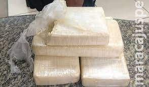 Cocaína despachada em depurador de ar é apreendida em transportadora Cocaína despachada em depurador de ar é apreendida em transportadora