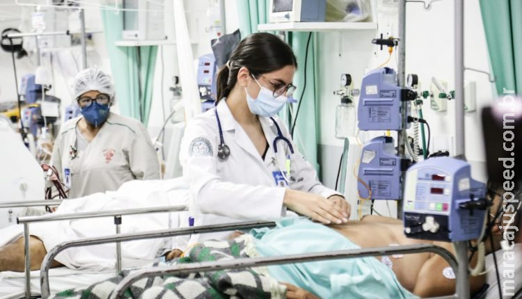 ‘Colapso muito próximo’: MS registra o maior número de internados desde início da pandemia ‘Colapso muito próximo’: MS registra o maior número de internados desde início da pandemia