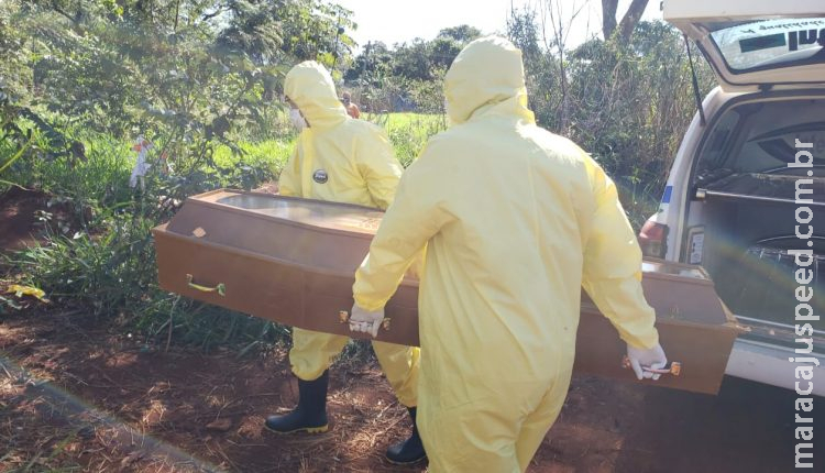Com 215 vítimas do coronavírus, MS fechou semana com recorde de mortes na pandemia Com 215 vítimas do coronavírus, MS fechou semana com recorde de mortes na pandemia