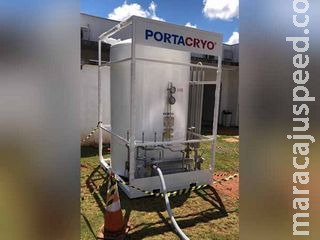 Com 31 pacientes na fila de internação, Campo Grande instala gerador de oxigênio em UPAs
