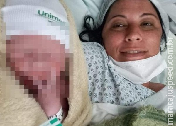 Com apenas 4 dias de vida, bebê saudável morre vítima da Covid-19 Com apenas 4 dias de vida, bebê saudável morre vítima da Covid-19