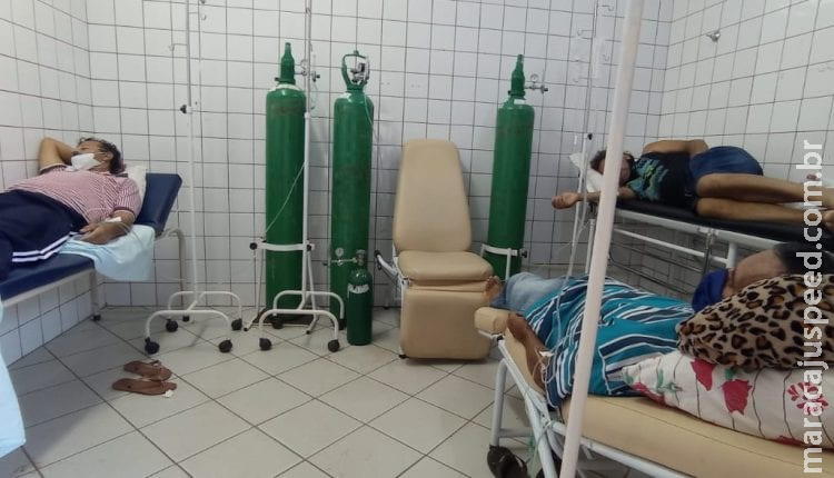 Com hospitais lotados, Campo Grande já tem internações improvisadas por Covid-19 nas UPAs Com hospitais lotados, Campo Grande já tem internações improvisadas por Covid-19 nas UPAs