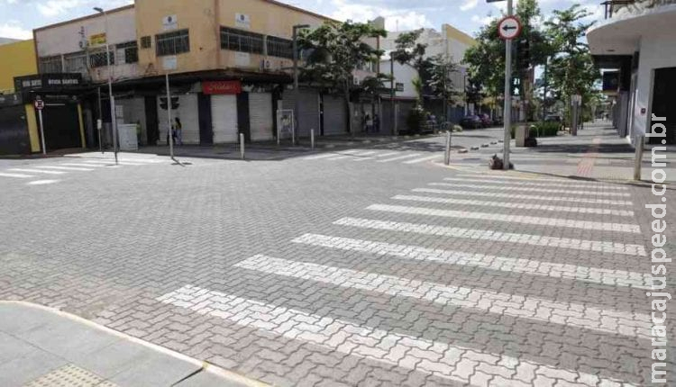 Com novo decreto em vigor, é proibido sair de casa depois das 16h neste sábado e domingo em MS