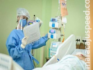 Com ocupação em 98%, MS tem 5 cidades sem vagas e 4 em alerta para leitos de UTI Com ocupação em 98%, MS tem 5 cidades sem vagas e 4 em alerta para leitos de UTI