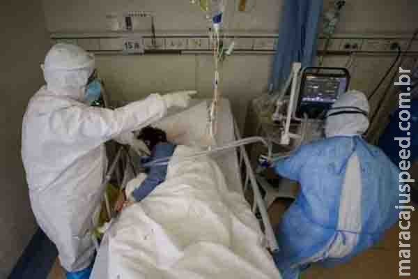 Com UTIs lotadas, Campo Grande registra mortes de pacientes de covid-19 em UPAs Com UTIs lotadas, Campo Grande registra mortes de pacientes de covid-19 em UPAs