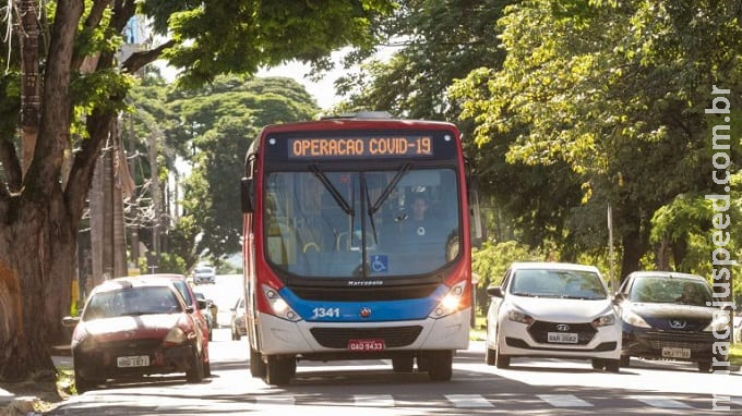 Confira: Após às 22h, somente 10 linhas de ônibus vão funcionar em Campo Grande Confira: Após às 22h, somente 10 linhas de ônibus vão funcionar em Campo Grande
