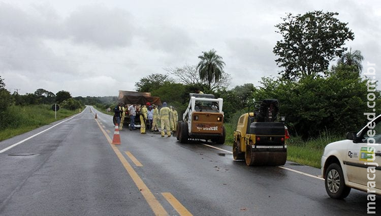 Construtora vence licitação de R$ 12,7 milhões para pavimentar rodovia em Dourados