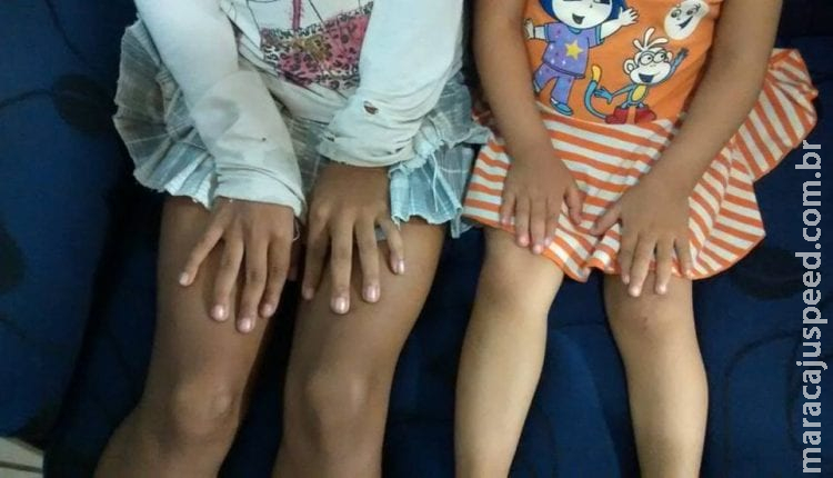Crianças abandonadas pela mãe para ir atrás do ex são encontradas pela polícia em MS Crianças abandonadas pela mãe para ir atrás do ex são encontradas pela polícia em MS