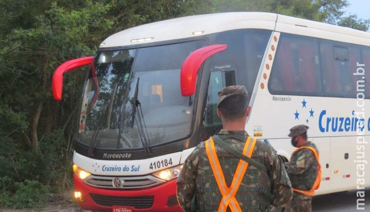 Defesa mobiliza Exército, Marinha e Força Aérea em ação contra o crime organizado em MS Defesa mobiliza Exército, Marinha e Força Aérea em ação contra o crime organizado em MS