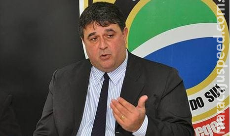 Delegado aposentado Paulo César Braus morre de Covid-19 aos 55 anos Delegado aposentado Paulo César Braus morre de Covid-19 aos 55 anos