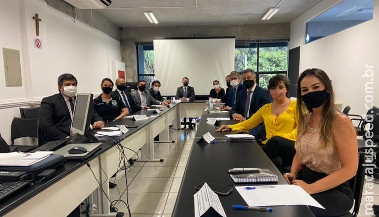 Delegado geral realiza primeira reunião com delegados da nova administração