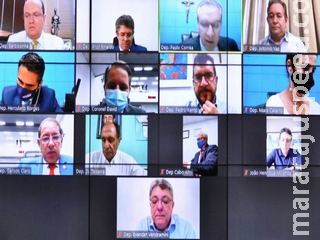 Deputados votam mudanças no Fundersul; projeto quer usar recursos para compra de drones Deputados votam mudanças no Fundersul; projeto quer usar recursos para compra de drones