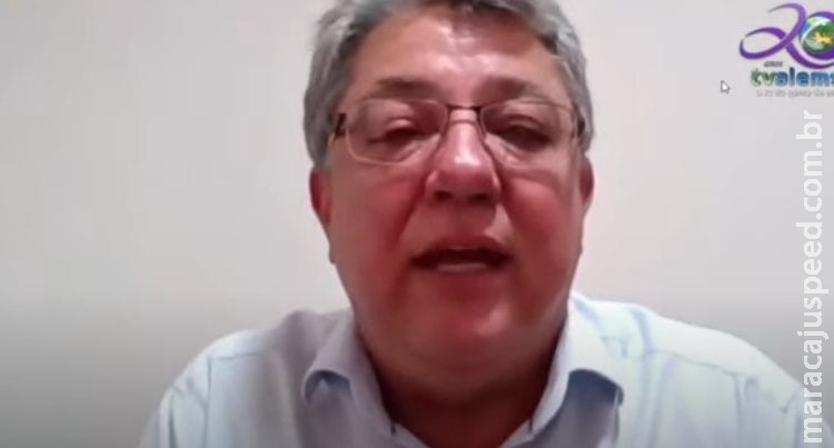 Do PP, deputado critica Reinaldo Azambuja por toque de recolher às 20h em MS Do PP, deputado critica Reinaldo Azambuja por toque de recolher às 20h em MS