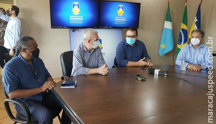Dourados deve receber mais 30 novos leitos de UTI para pacientes de Covid-19 Dourados deve receber mais 30 novos leitos de UTI para pacientes de Covid-19
