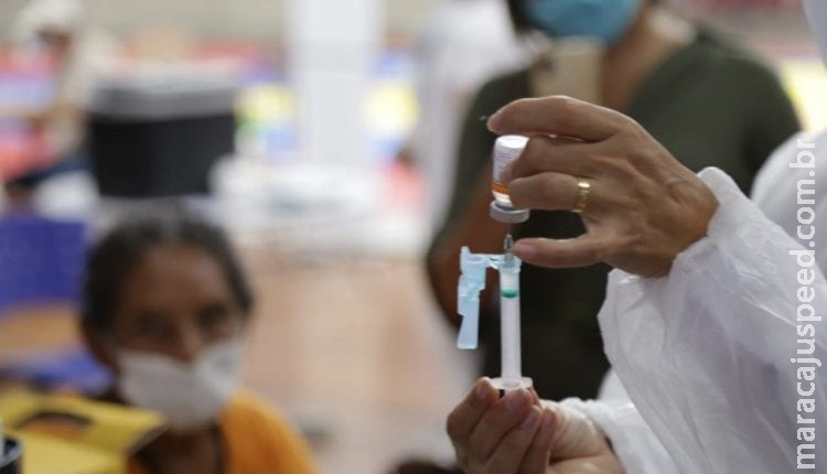 Em dois meses, apenas 9 cidades de MS vacinaram mais de 70% dos grupos de risco Em dois meses, apenas 9 cidades de MS vacinaram mais de 70% dos grupos de risco