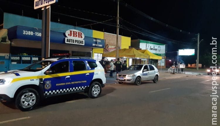 Em plena segunda-feira, 137 pessoas são flagradas quebrando toque de recolher em Campo Grande