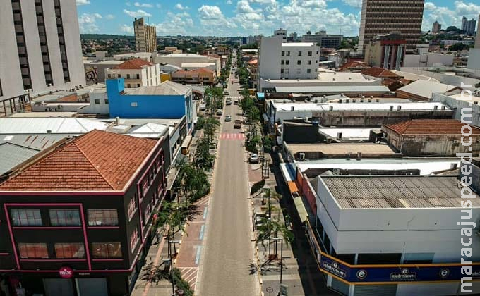 Em primeiro dia de ‘fecha tudo’, MS deixa a última posição em índice de isolamento