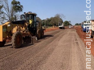 Empreiteira receberá R$ 45,3 milhões por asfalto entre Copo Sujo e Ponta Porã