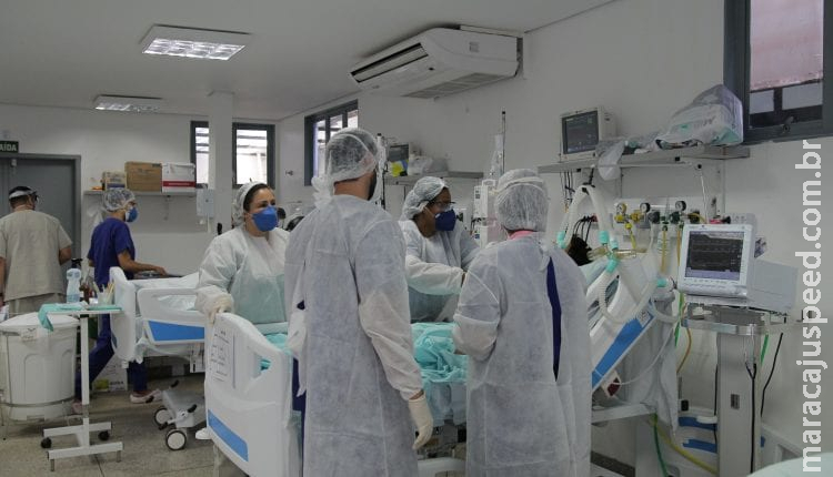Equipes da ala Covid do Hospital da Vida passam por treinamento em Dourados Equipes da ala Covid do Hospital da Vida passam por treinamento em Dourados