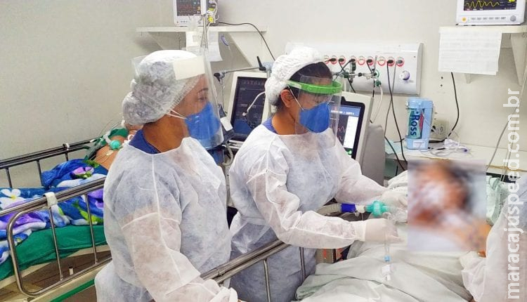 Estudo matemático aponta estado crítico e avanço desenfreado da Covid-19 em Campo Grande Estudo matemático aponta estado crítico e avanço desenfreado da Covid-19 em Campo Grande