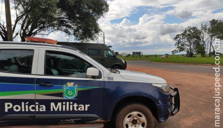 Exército e PM intensificam fiscalização na fronteira de MS Exército e PM intensificam fiscalização na fronteira de MS