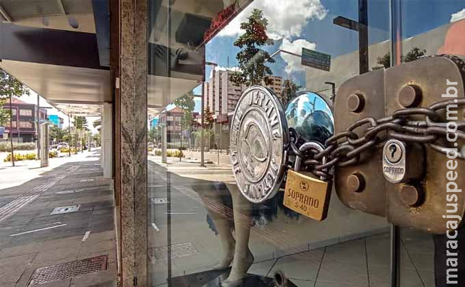 Fiscalização percorreu 73 estabelecimentos para verificar cumprimento de decreto em Campo Grande. Fiscalização percorreu 73 estabelecimentos para verificar cumprimento de decreto em Campo Grande.