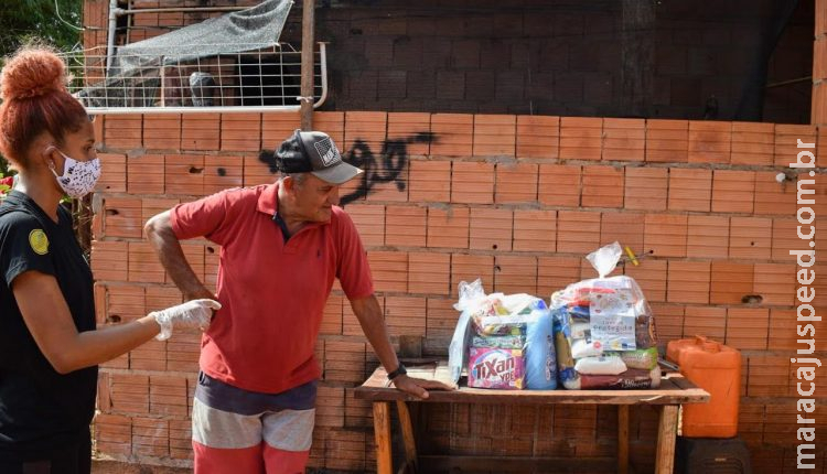 Fome na pandemia: pedidos por comida aumentam e doações diminuem em ONGs de MS Fome na pandemia: pedidos por comida aumentam e doações diminuem em ONGs de MS