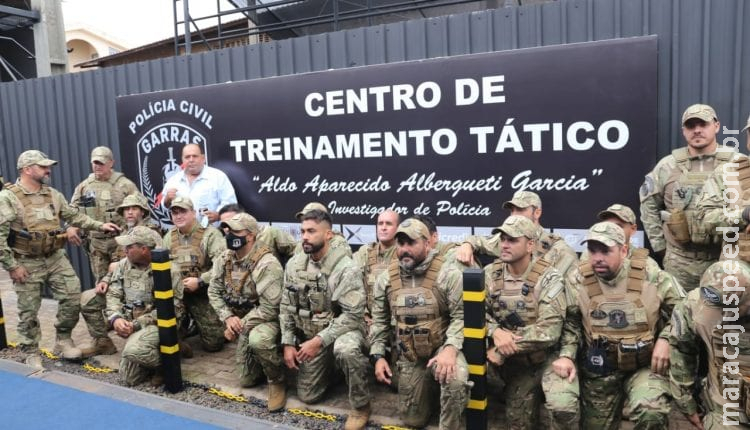 Garras terá centro de treinamento para tropa de elite atuar em operações especiais de MS Garras terá centro de treinamento para tropa de elite atuar em operações especiais de MS