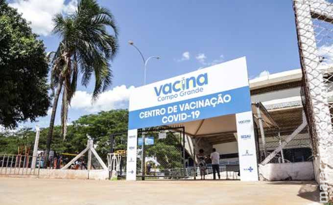 Guanandizão é alternativa para evitar filas e vacinar contra covid em Campo Grande Guanandizão é alternativa para evitar filas e vacinar contra covid em Campo Grande