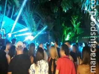 Guarda e Semadur fazem ‘batida’ por causa de aglomeração em bar de Campo Grande Guarda e Semadur fazem ‘batida’ por causa de aglomeração em bar de Campo Grande