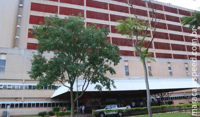 Hospital Regional suspende recebimento de pacientes em Campo Grande Hospital Regional suspende recebimento de pacientes em Campo Grande