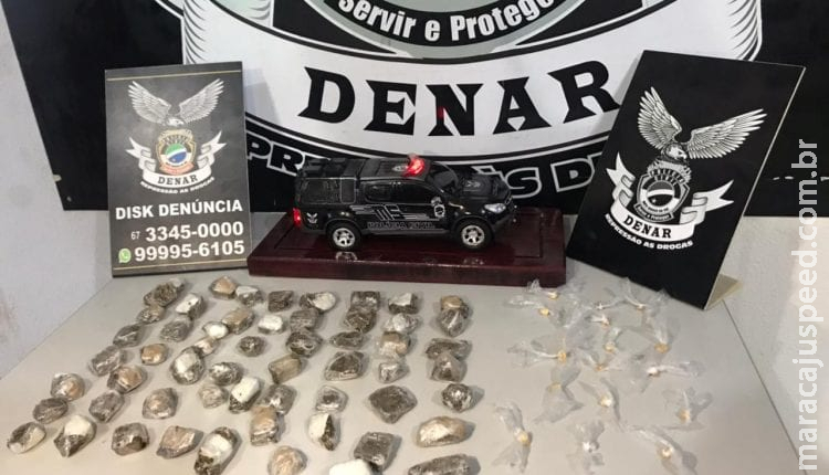 Jovem é preso com “kit” maconha e pasta-base na Vila Popular Jovem é preso com “kit” maconha e pasta-base na Vila Popular