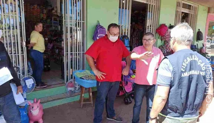 Justiça rejeita investida de comerciantes de Amambai para derrubar decreto estadual Justiça rejeita investida de comerciantes de Amambai para derrubar decreto estadual