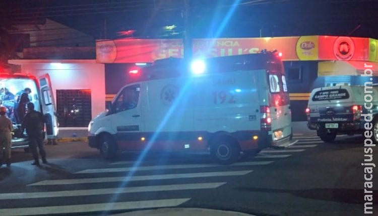 Ladrão é baleado após arrombar e entrar em conveniência na região central de Campo Grande Ladrão é baleado após arrombar e entrar em conveniência na região central de Campo Grande
