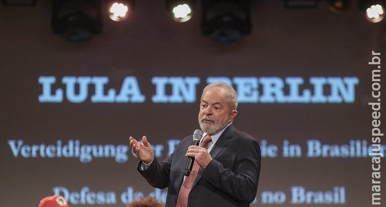 Lula diz ter sido “vítima da maior mentira jurídica em 500 anos de História” Lula diz ter sido “vítima da maior mentira jurídica em 500 anos de História”