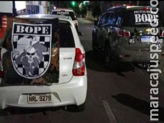 Mantida prisão de rapaz flagrado com carro oficial do Governo usado em assaltos Mantida prisão de rapaz flagrado com carro oficial do Governo usado em assaltos