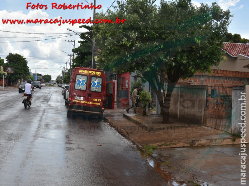 Maracaju: Corpo de Bombeiros, Polícia Militar e Polícia Civil atendem ocorrência de suicídio na Vila Juquita