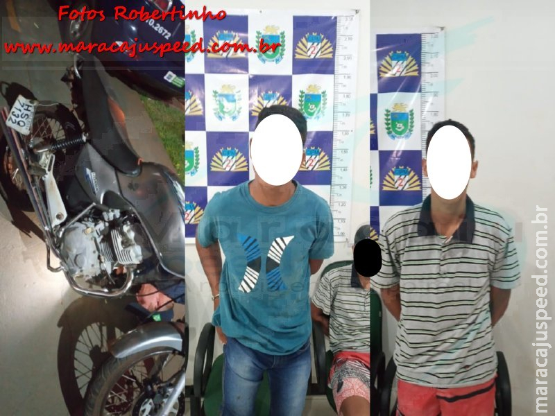 Maracaju: Dupla que se exibia empinando motocicleta, são perseguidos em acompanhamento tático da PM, e ambos são detidos Maracaju: Dupla que se exibia empinando motocicleta, são perseguidos em acompanhamento tático da PM, e ambos são detidos