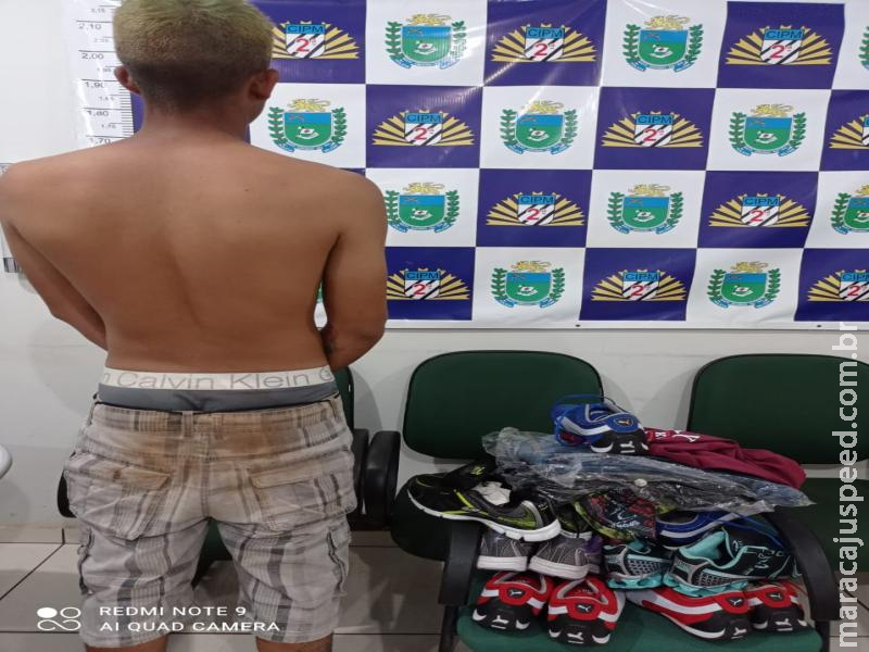 Maracaju: Policia Militar prende autor de furto em flagrante, após mãe do autor ir devolver material furtado ao seu dono Maracaju: Policia Militar prende autor de furto em flagrante, após mãe do autor ir devolver material furtado ao seu dono