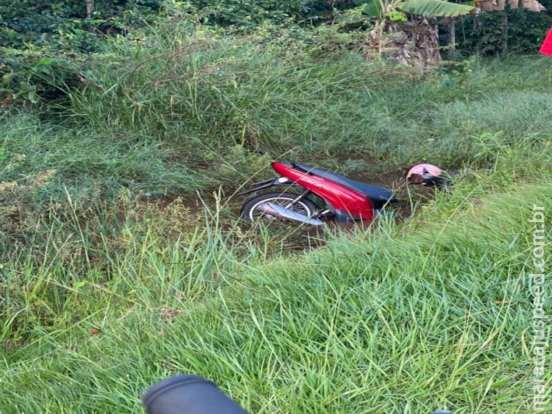 Maracaju: Polícia Militar realiza acompanhamento tático a motociclista que conduzia motocicleta e ingeria bebida alcóolica