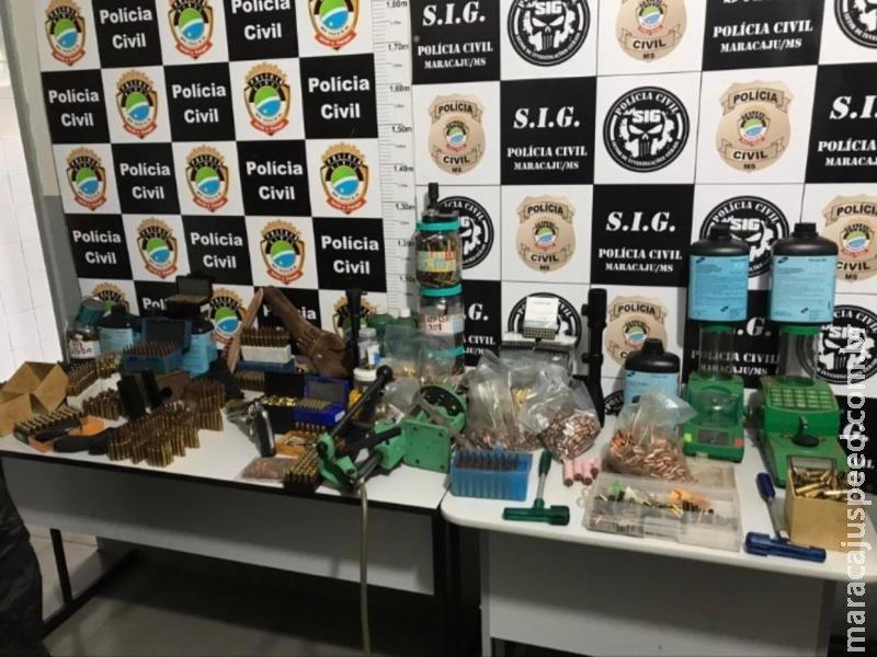 Maracaju: Produtor rural que atirou com pistola no olho de seu ex-genro, é preso e será conduzido ao presídio Maracaju: Produtor rural que atirou com pistola no olho de seu ex-genro, é preso e será conduzido ao presídio
