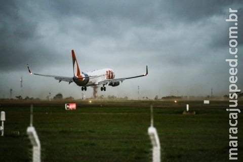 Mesmo com tempo nublado, Aeroporto opera normalmente nesta quinta Mesmo com tempo nublado, Aeroporto opera normalmente nesta quinta