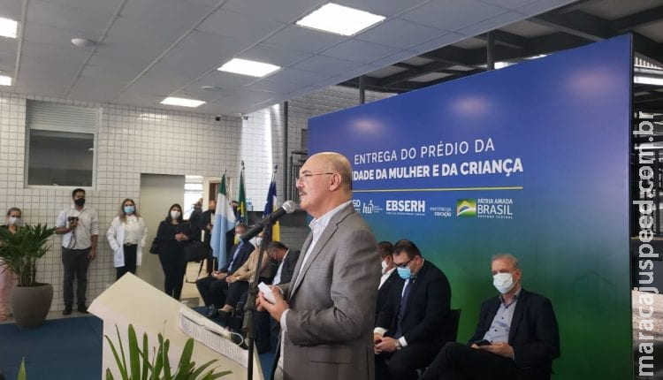 Mesmo sem equipamentos, ministro diz que Hospital da Mulher vai desafogar demandas em 34 cidades Mesmo sem equipamentos, ministro diz que Hospital da Mulher vai desafogar demandas em 34 cidades