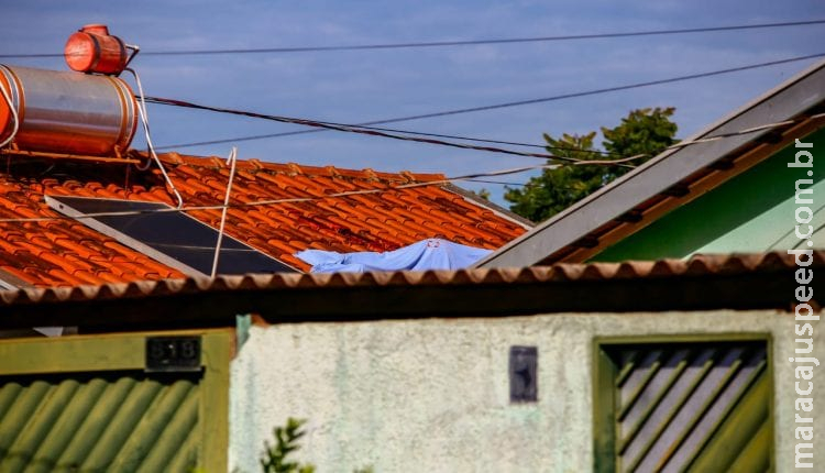 Morto a tiro em cima de telhado tinha 30 anos e já foi condenado por roubo