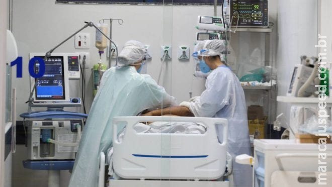 MS tem 101% de ocupação em leitos de UTI exclusivos para pacientes com covid MS tem 101% de ocupação em leitos de UTI exclusivos para pacientes com covid