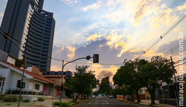 MS terá quinta-feira com máxima de 36°C e baixa expectativa de chuva MS terá quinta-feira com máxima de 36°C e baixa expectativa de chuva