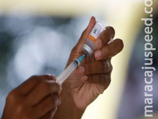 MS vacina 125 mil pessoas e chega a 60% de imunizados do grupo de risco na primeira fase MS vacina 125 mil pessoas e chega a 60% de imunizados do grupo de risco na primeira fase
